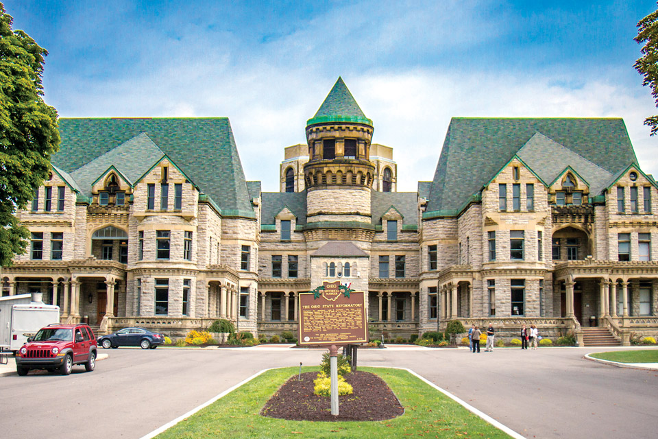 Mansfield reformatory exterior