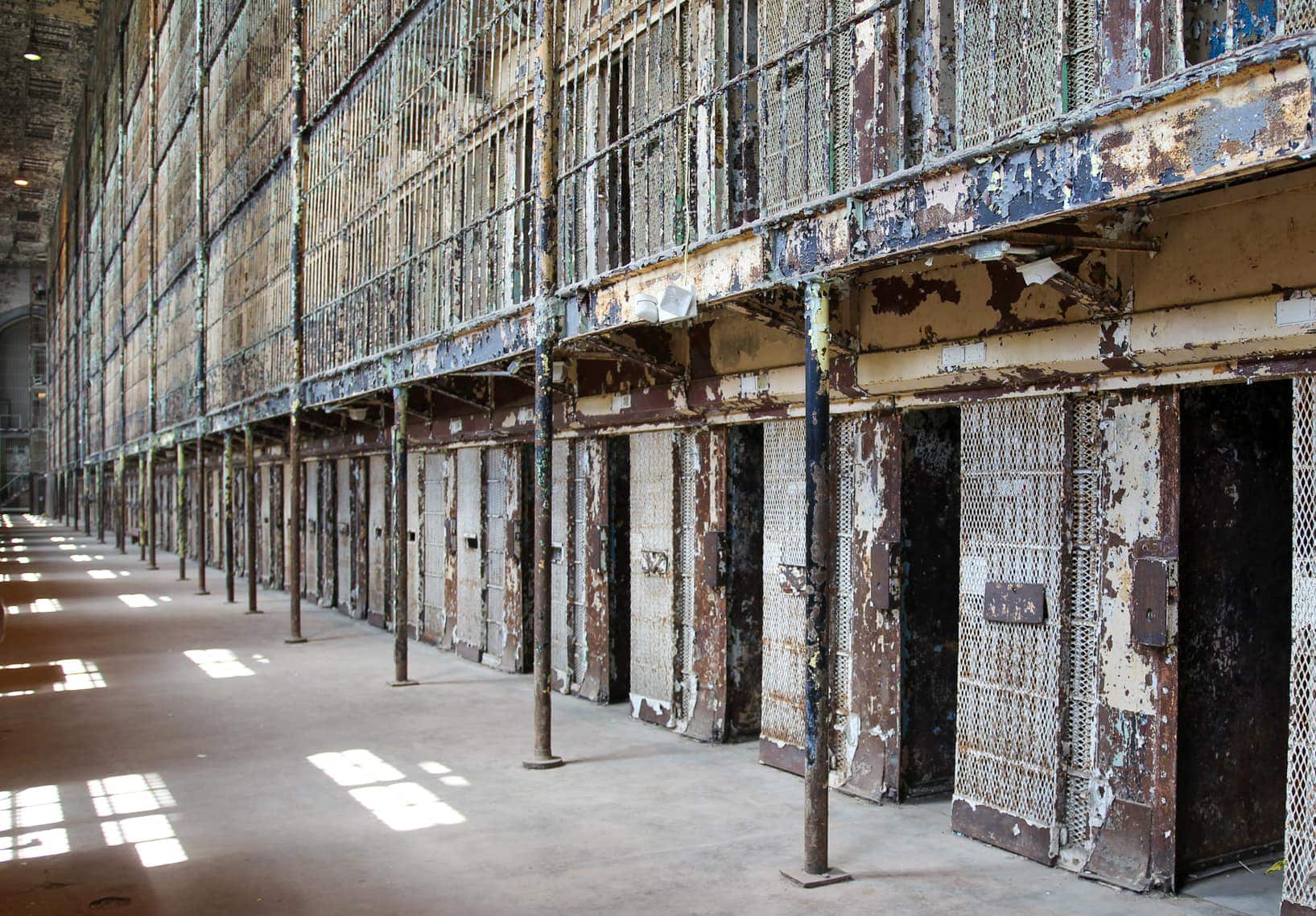 Mansfield reformatory interior